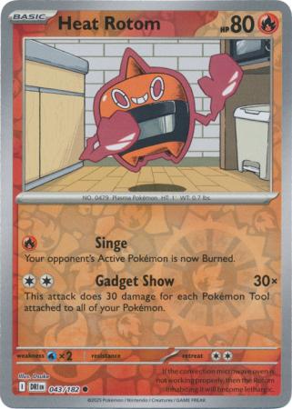 043/182 Heat Rotom (Reverse Holo) - Destined Rivals