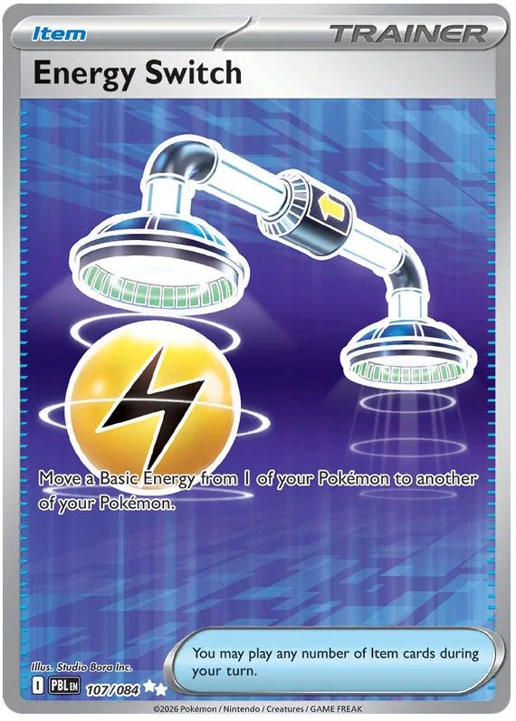 107/084 Energy Switch - Pitch Black