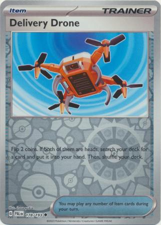 178/193 Delivery Drone (Reverse Holo) - Paldea Evolved