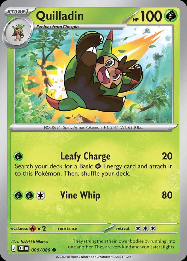006/086 Quilladin - Chaos Rising