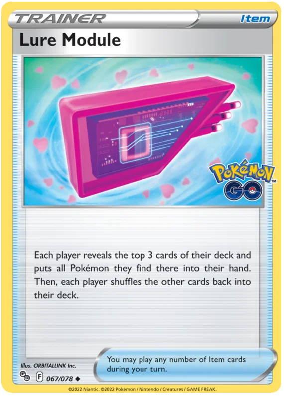 067/078 Lure Module - Pokemon GO