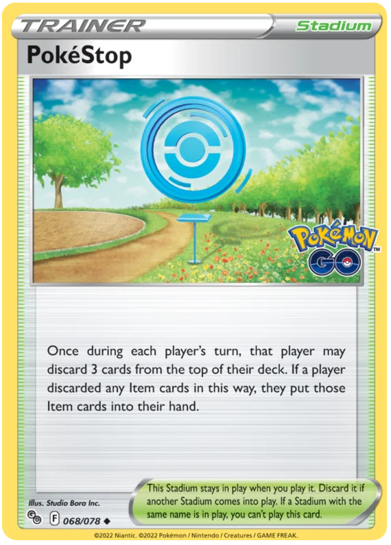 068/078 Pokéstop - Pokemon GO