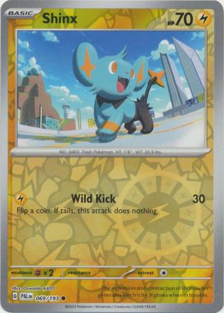 069/193 Shinx (Reverse Holo) - Paldea Evolved