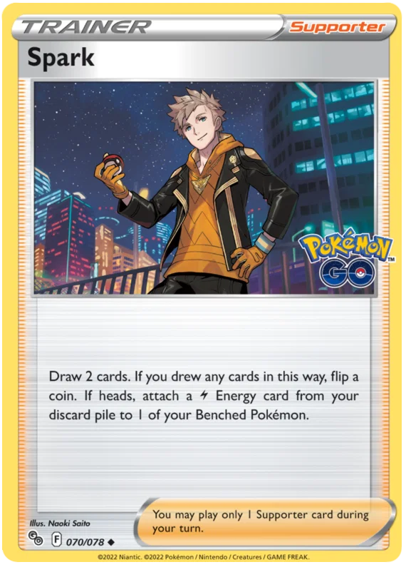 070/078 Spark - Pokemon GO