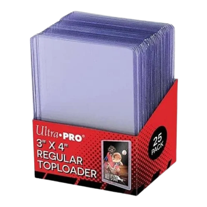 Toploaders Transparant Regular (25x)