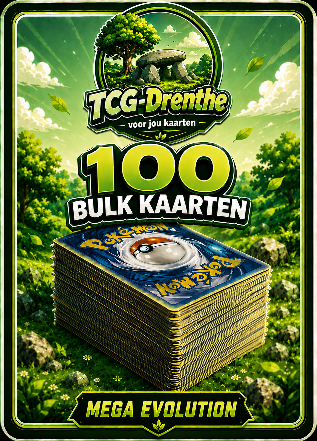 100 Bulk Kaarten (Mega Evolution)