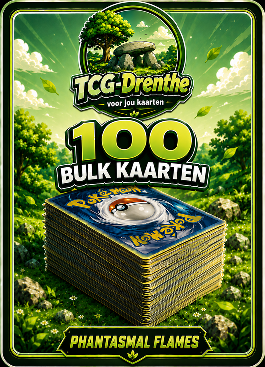 100 Bulk Kaarten (Phantasmal Flames)