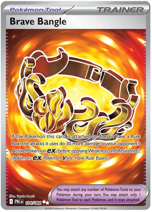 104/084 Brave Bangle - Pitch Black