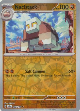 122/193 Naclstack (Reverse Holo) - Paldea Evolved