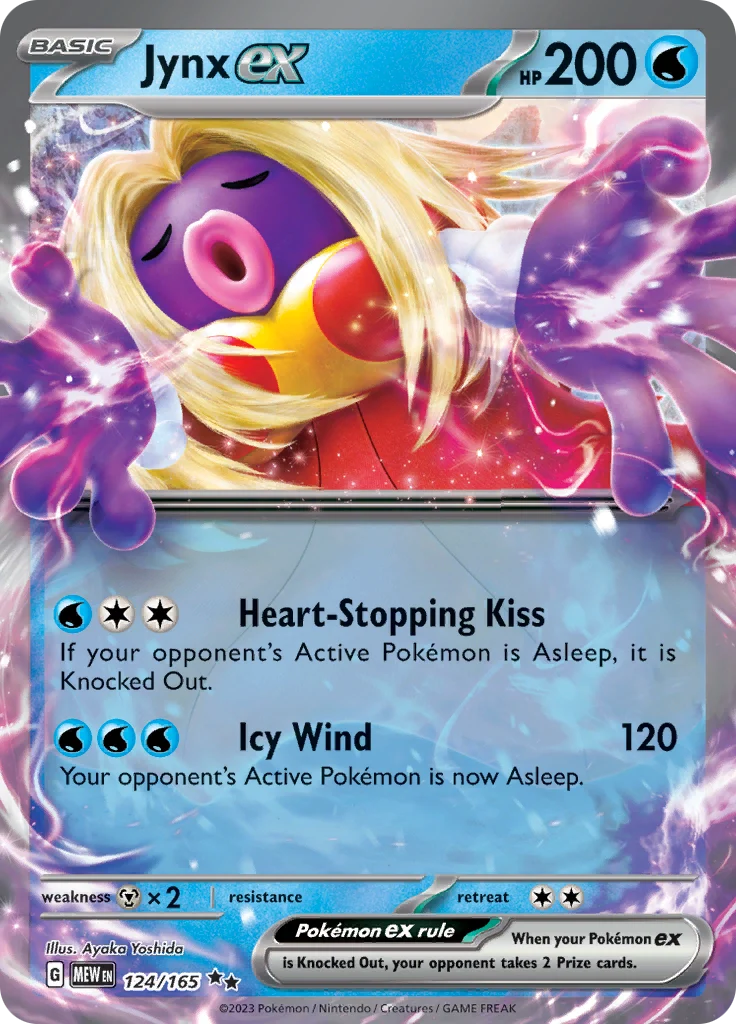 124/165 Jynx EX - 151