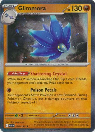 126/193 Glimmora (Holo) - Paldea Evolved