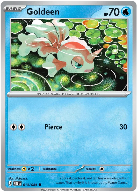 013/084 Goldeen - Pitch Black