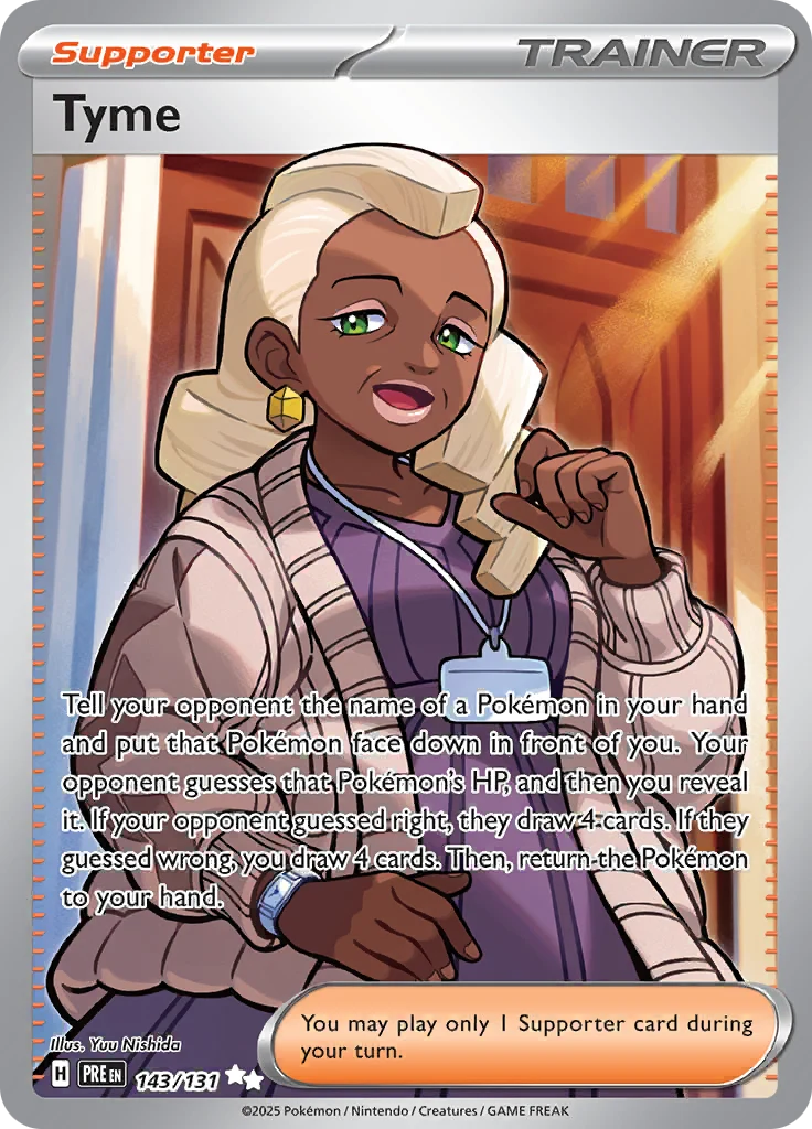 143/131 Tyme - Prismatic Evolutions