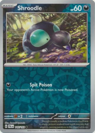 145/193 Shroodle (Reverse Holo) - Paldea Evolved