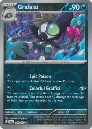 146/193 Grafaiai (Reverse Holo) - Paldea Evolved