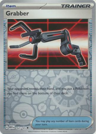 162/165 Grabber (Reverse Holo) - 151