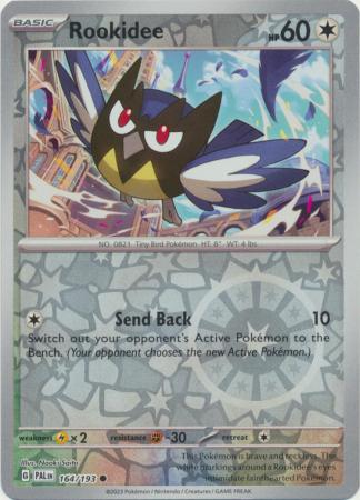 164/193 Rookidee (Reverse Holo) - Paldea Evolved