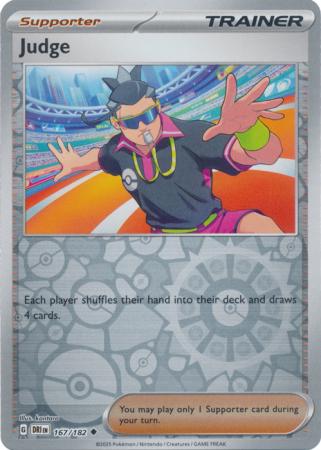167/182 Judge (Reverse Holo) - Destined Rivals