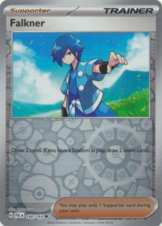 180/193 Falkner (Reverse Holo) - Paldea Evolved