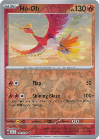 019/191 Ho-Oh (Reverse Holo) - Surging Sparks