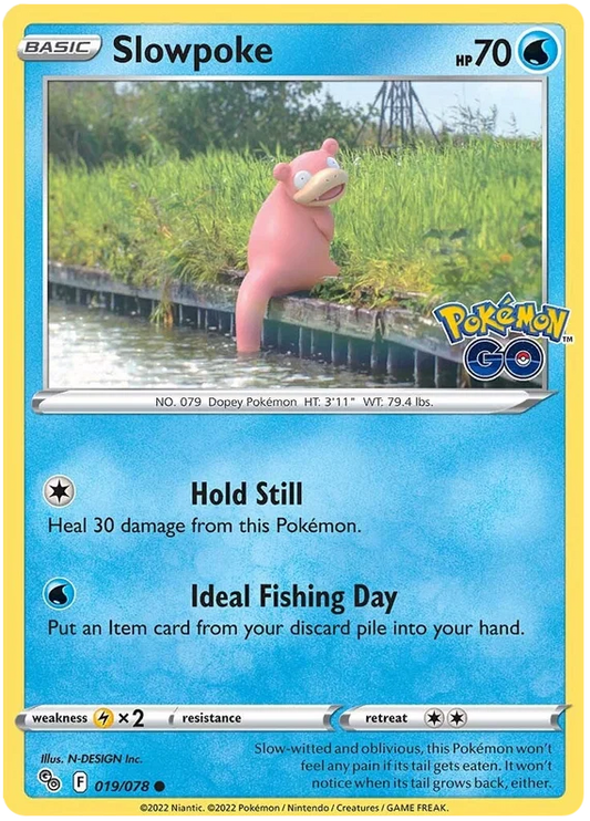 019/078 Slowpoke - Pokemon GO