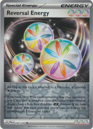 192/193 Reversal Energy (Reverse Holo) - Paldea Evolved