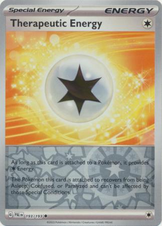 193/193 Therapeutic Energy (Reverse Holo) - Paldea Evolved