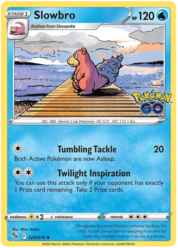 020/078 Slowbro - Pokemon GO