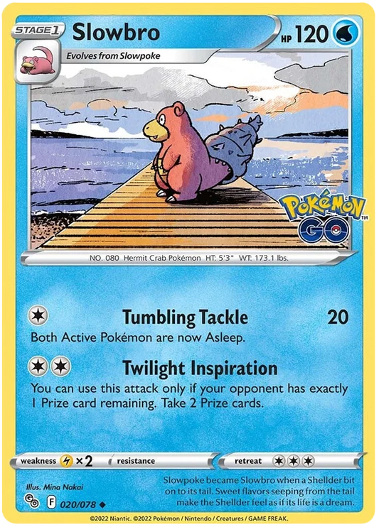 020/078 Slowbro - Pokemon GO