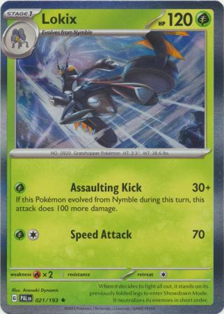 021/193 Lokix (Holo) - Paldea Evolved