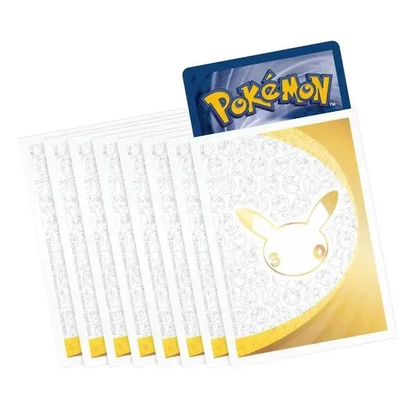 30th Anniversary Pikachu Sleeves (65 stuks)