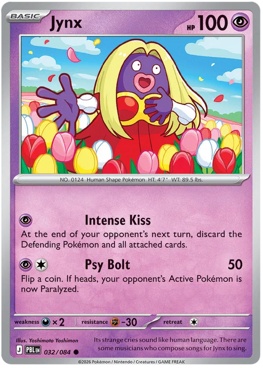 032/084 Jynx - Pitch Black