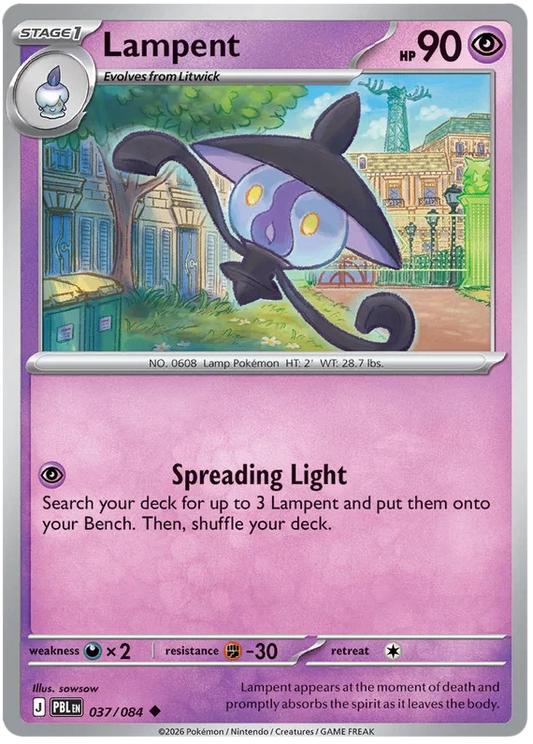 037/084 Lampent - Pitch Black