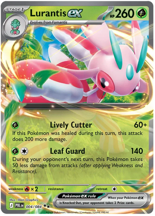 004/084 Lurantis EX - Pitch Black