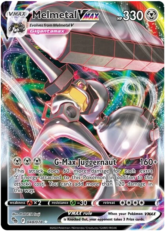 048/078 Melmetal VMAX - Pokemon GO