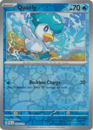 050/193 Quaxly (Reverse Holo) - Paldea Evolved
