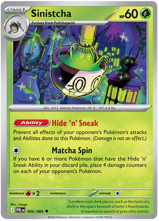 006/084 Sinistcha - Pitch Black