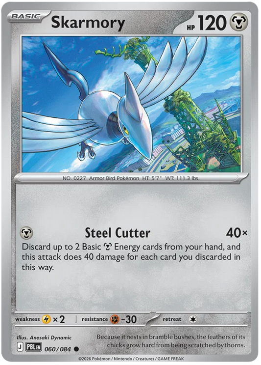 060/084 Skarmory - Pitch Black