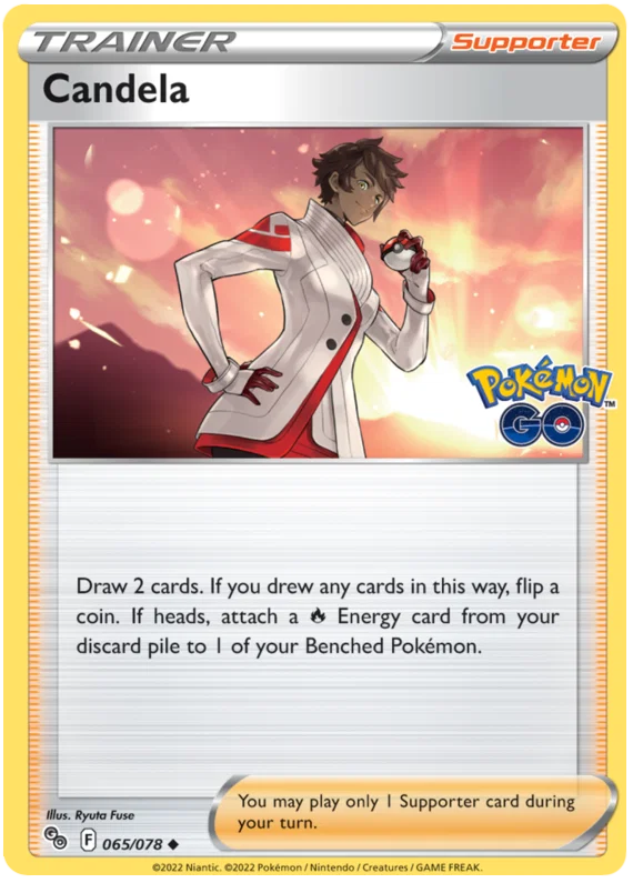 065/078 Candela - Pokemon GO