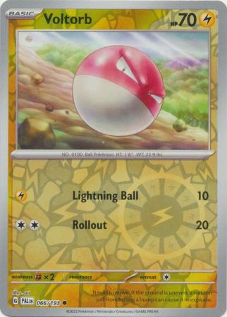 066/193 Voltorb (Reverse Holo) - Paldea Evolved