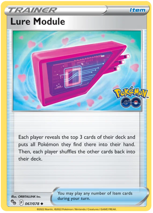 067/078 Lure Module - Pokemon GO
