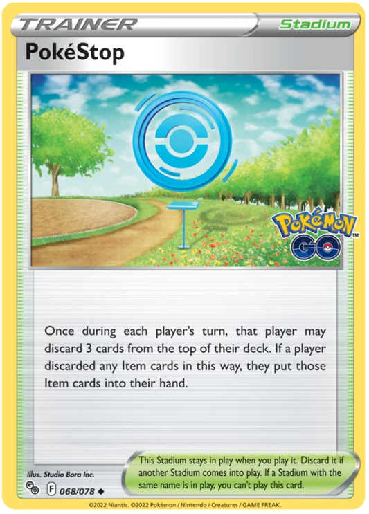 068/078 Pokéstop - Pokemon GO