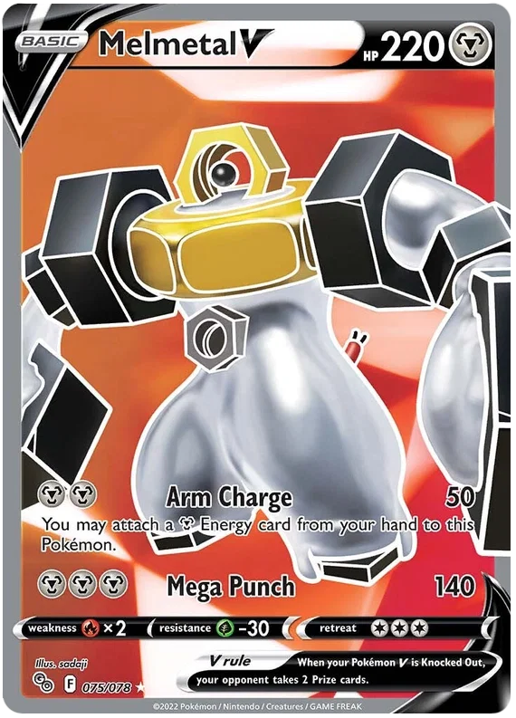 075/078 Melmetal V - Pokemon GO