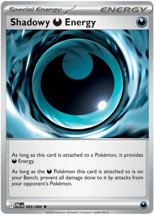 083/084 Shadowy Dark Energy (Holo) - Pitch Black