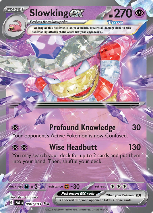 086/193 Slowking EX - Paldea Evolved