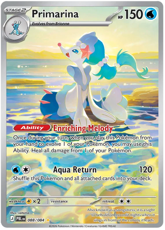 088/084 Primarina - Pitch Black