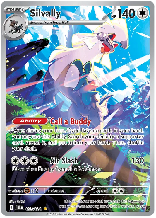 095/084 Silvally - Pitch Black