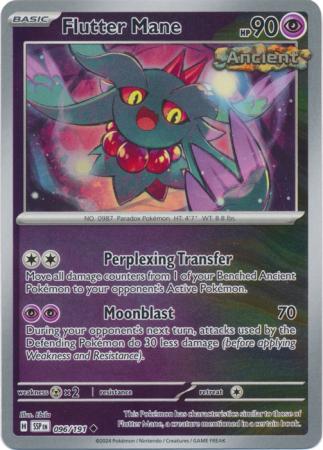 096/191 Flutter Mane (Reverse Holo) - Surging Sparks