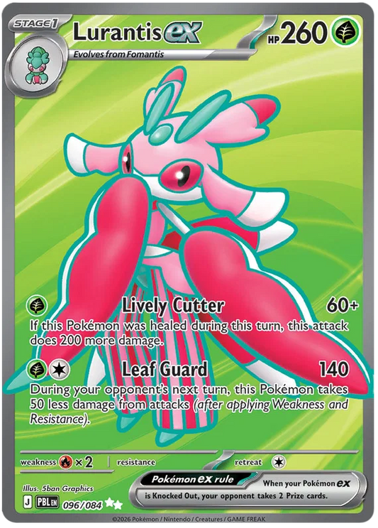 096/084 Lurantis EX - Pitch Black