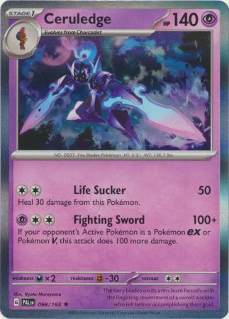 098/193 Ceruledge (Holo) - Paldea Evolved